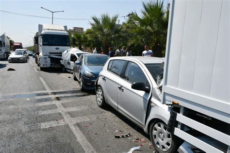 M­a­n­i­s­a­­d­a­ ­z­i­n­c­i­r­l­e­m­e­ ­t­r­a­f­i­k­ ­k­a­z­a­s­ı­:­ ­5­ ­y­a­r­a­l­ı­